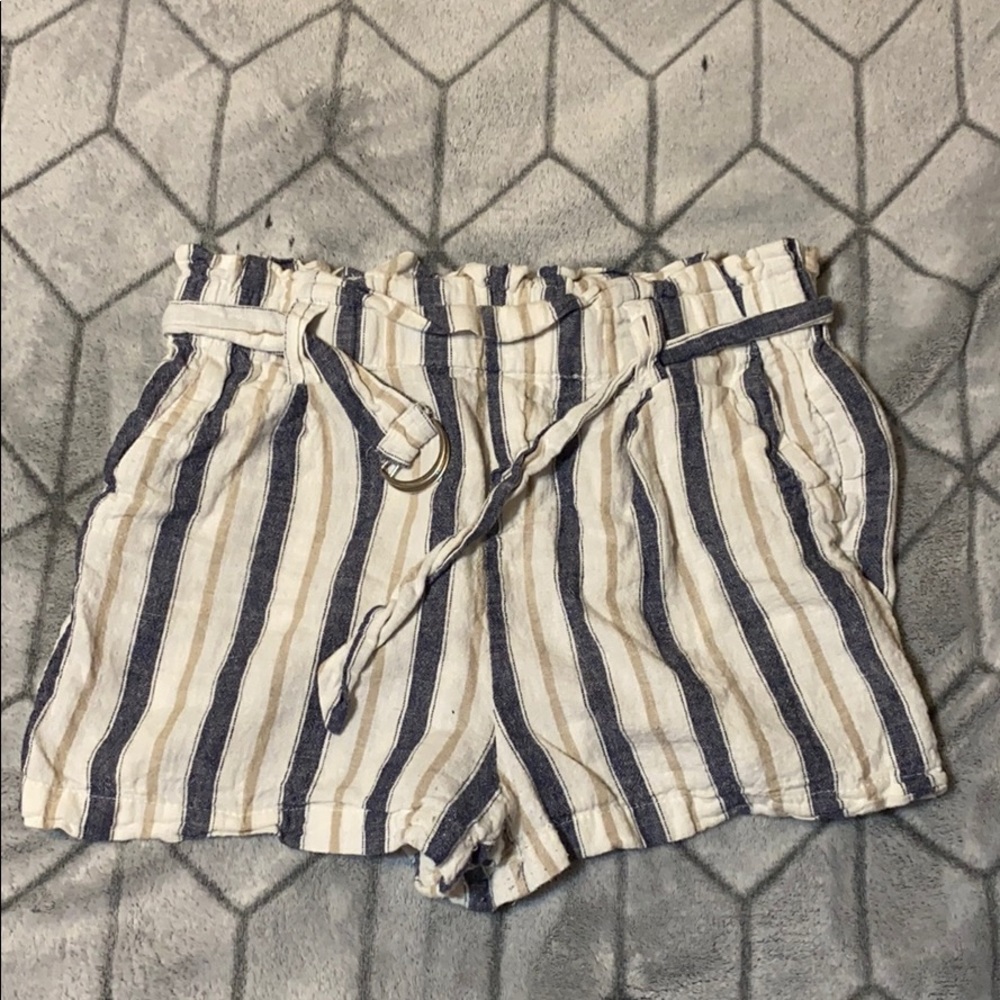 Cute striped shorts